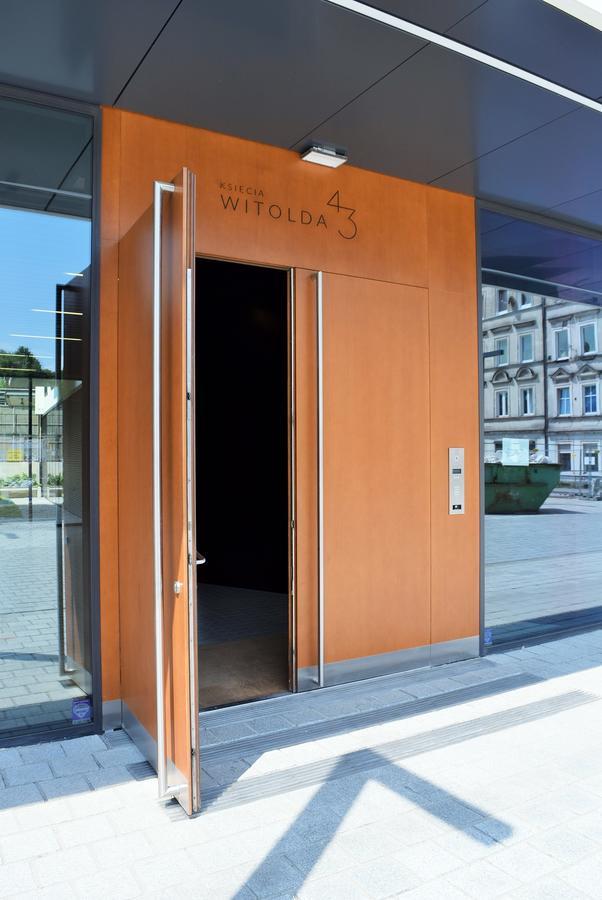 Apartment Ksiecia Witolda 43 Wrocław Eksteriør bilde